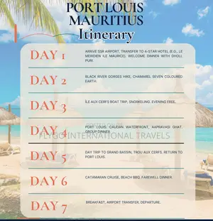 Mauritius: Tropical Bliss- End of the Year 2026 Holiday