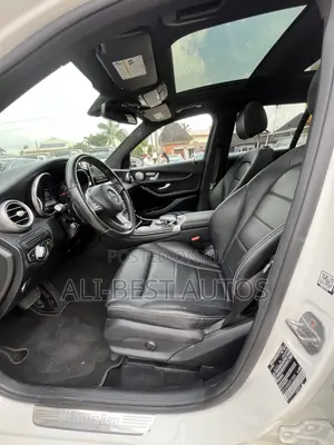 Mercedes-Benz GLC-Class 2016 White