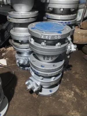 4x150 Ball Valve Tested Ok