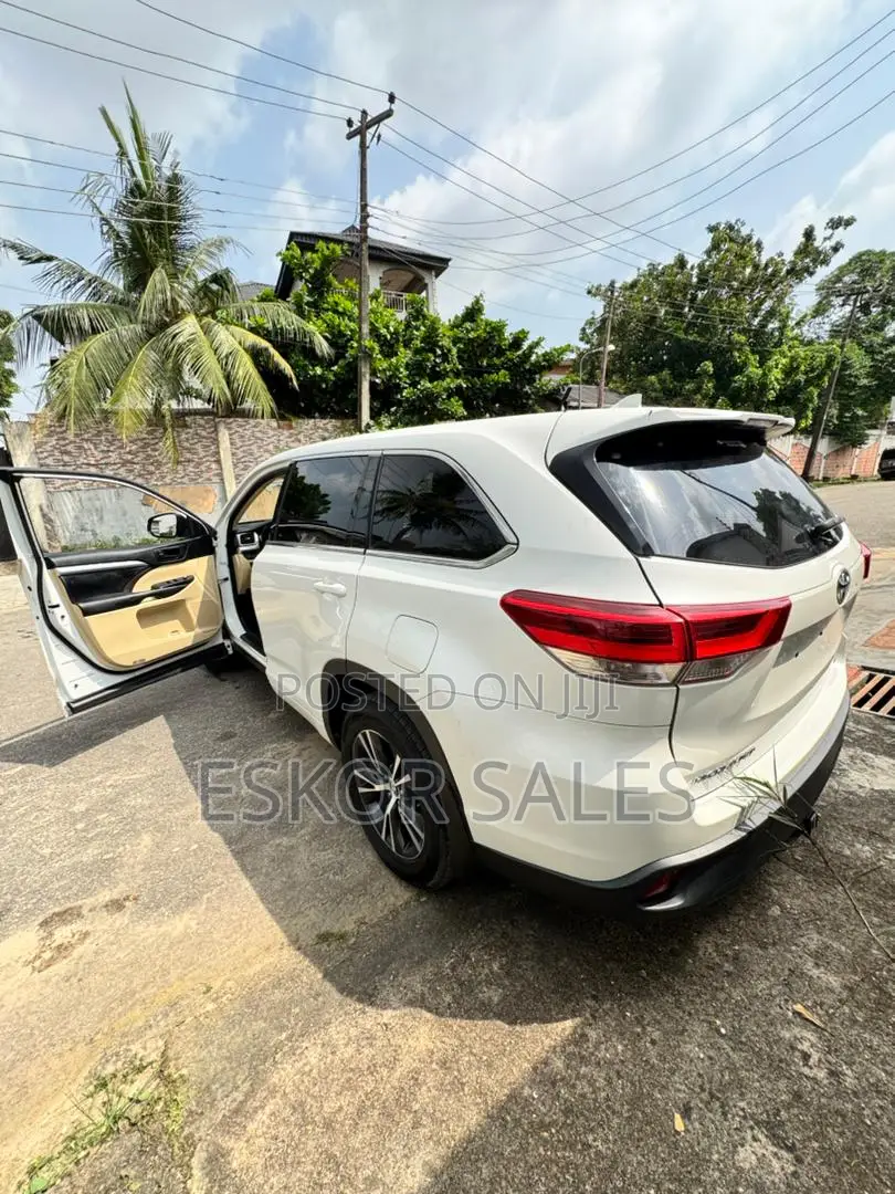 Toyota Highlander 2018 White