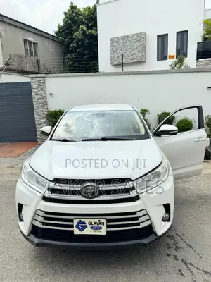 Toyota Highlander 2018 White
