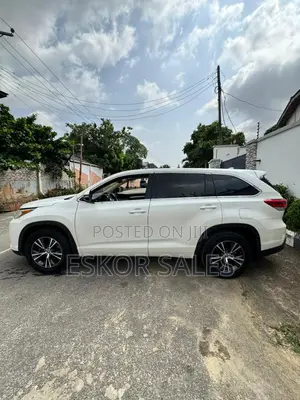 Toyota Highlander 2018 White