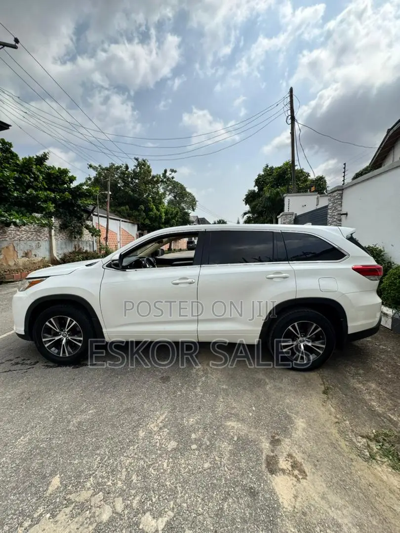 Toyota Highlander 2018 White