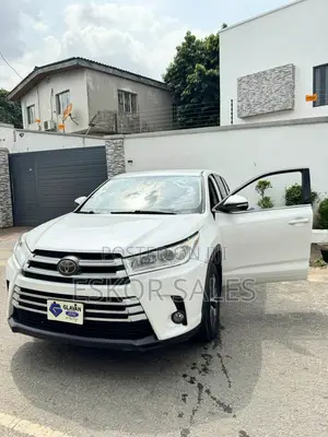 Toyota Highlander 2018 White