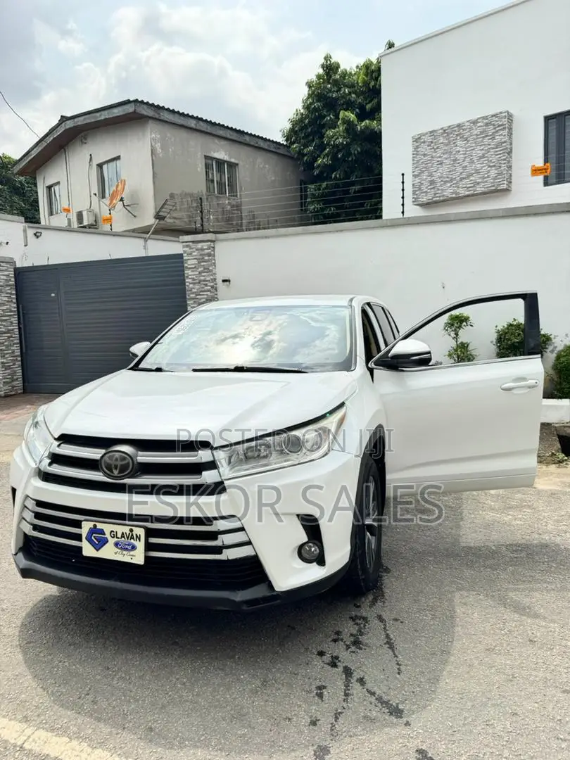 Toyota Highlander 2018 White