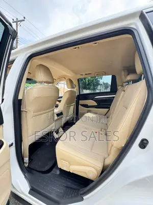 Toyota Highlander 2018 White