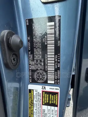Toyota Venza 2010 Blue