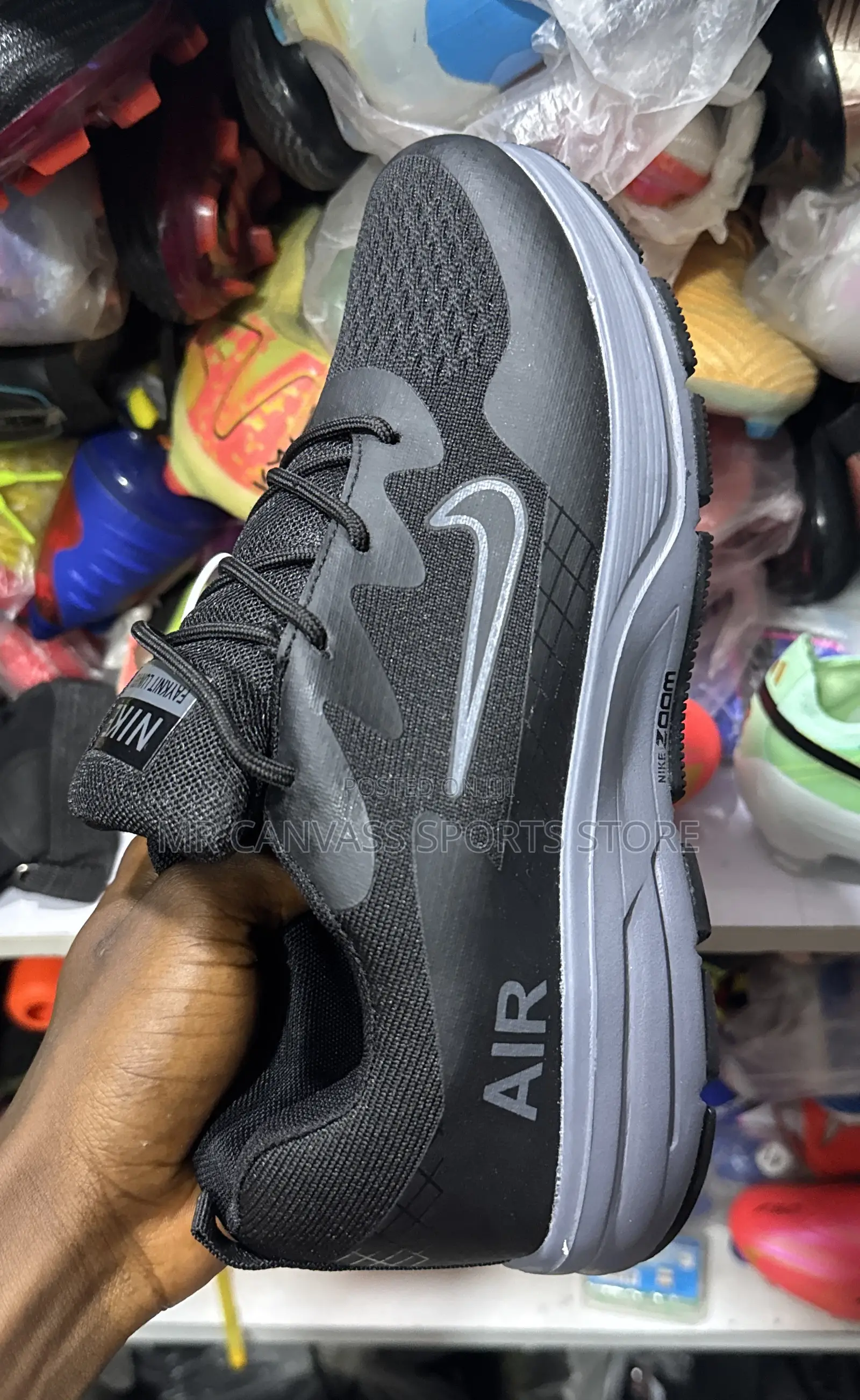 Nike Air Canvass