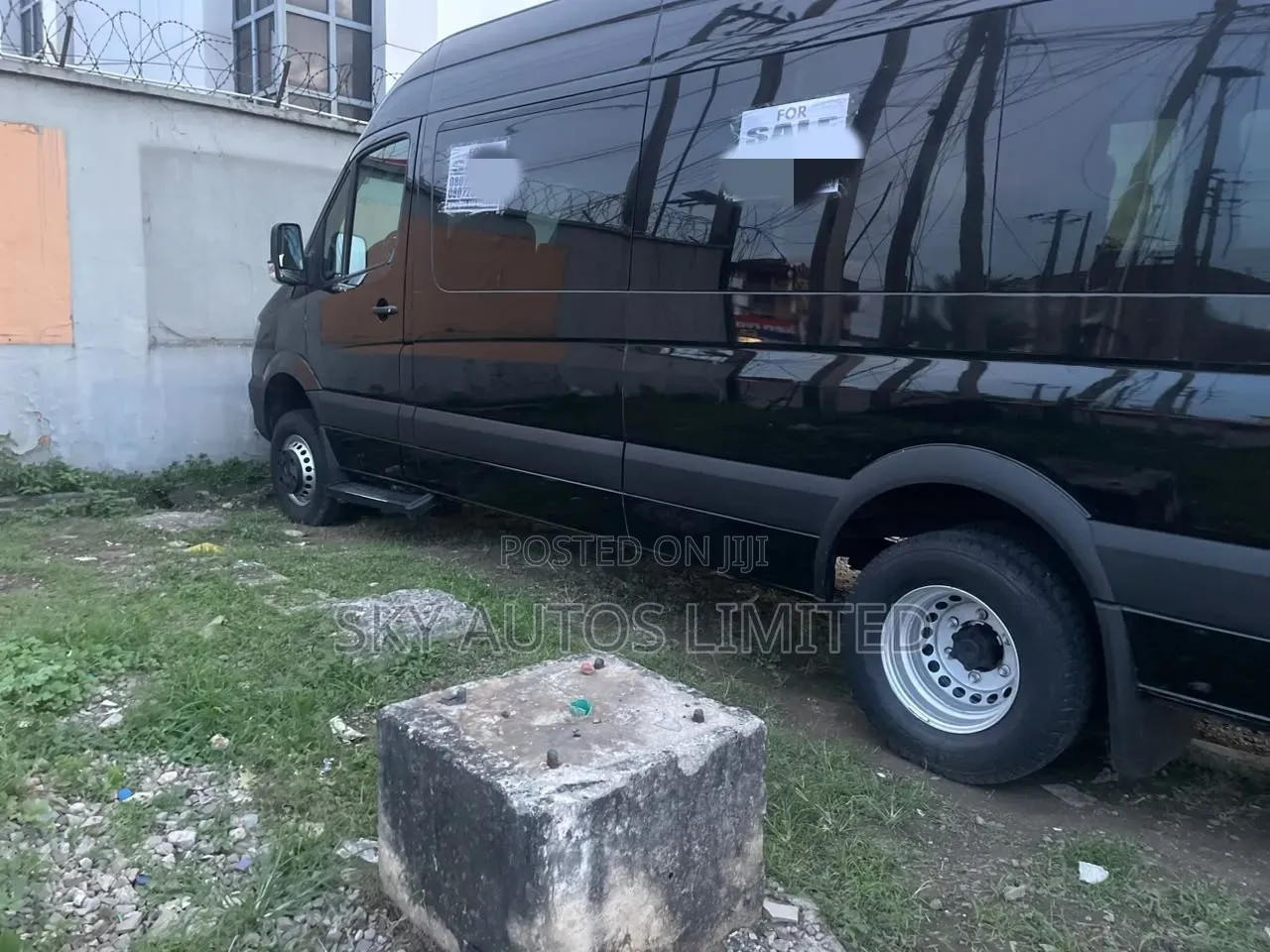 Mercedes-Benz Sprinter 2017 Black