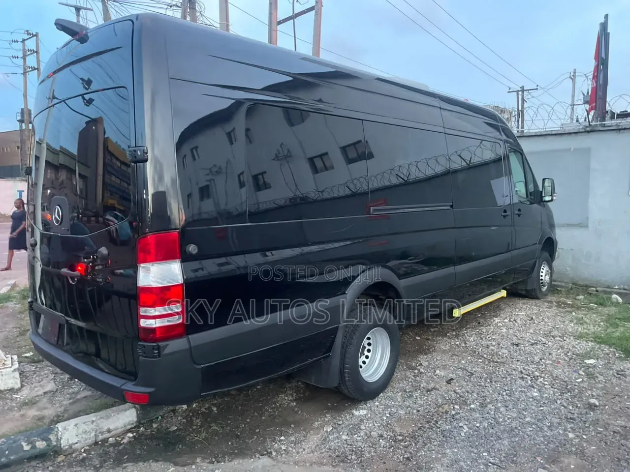 Mercedes-Benz Sprinter 2017 Black