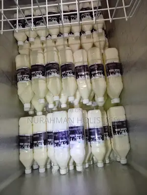 Fresh Camel Milk Vendor in Lagos