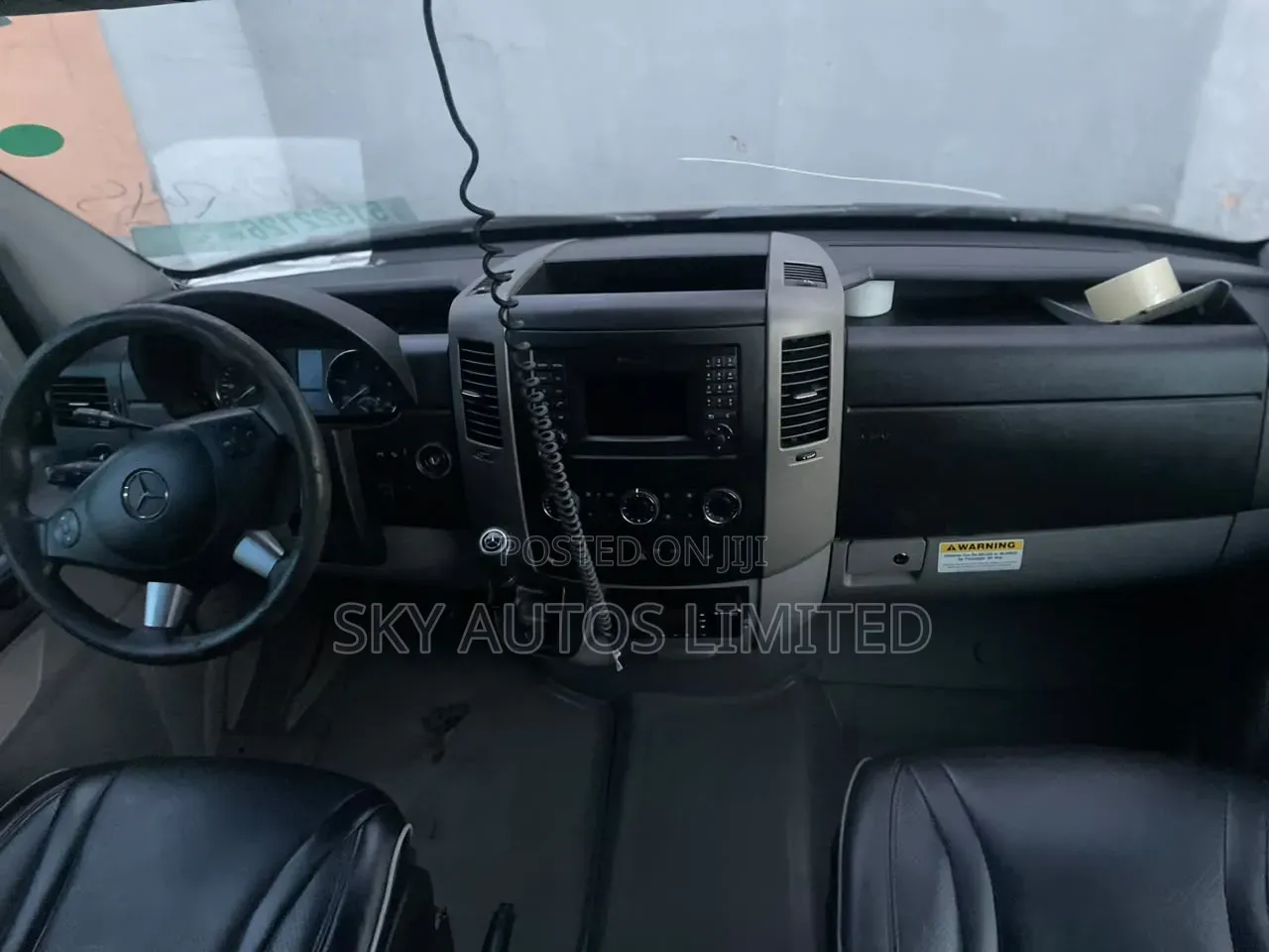 Mercedes-Benz Sprinter 2017 Black