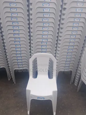 Excellent and Exquisite White Plastic Chair