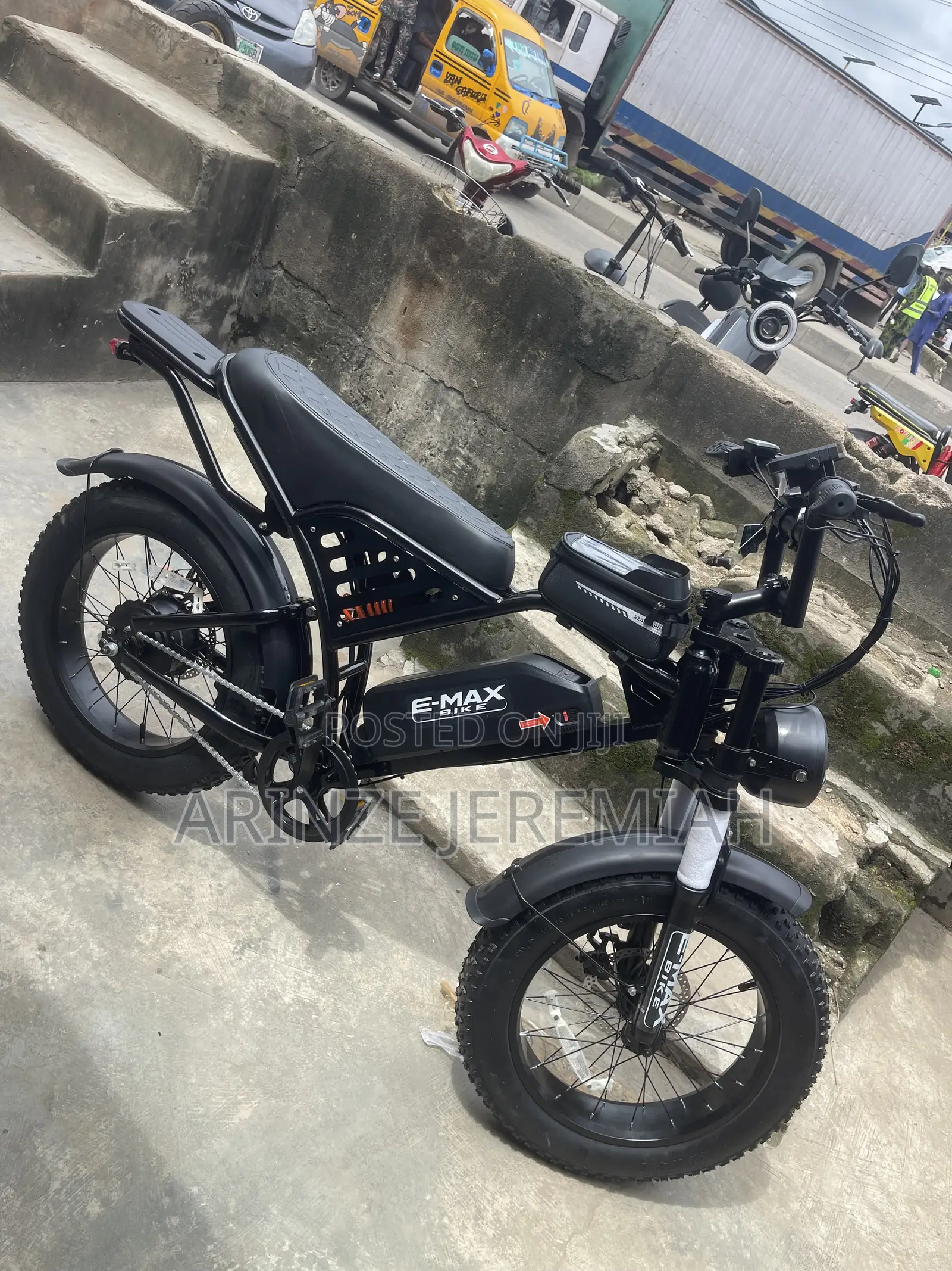 New Motorcycle 2026 Black