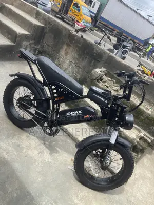 New Motorcycle 2026 Black