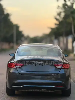 Chrysler 200 2016 Gray
