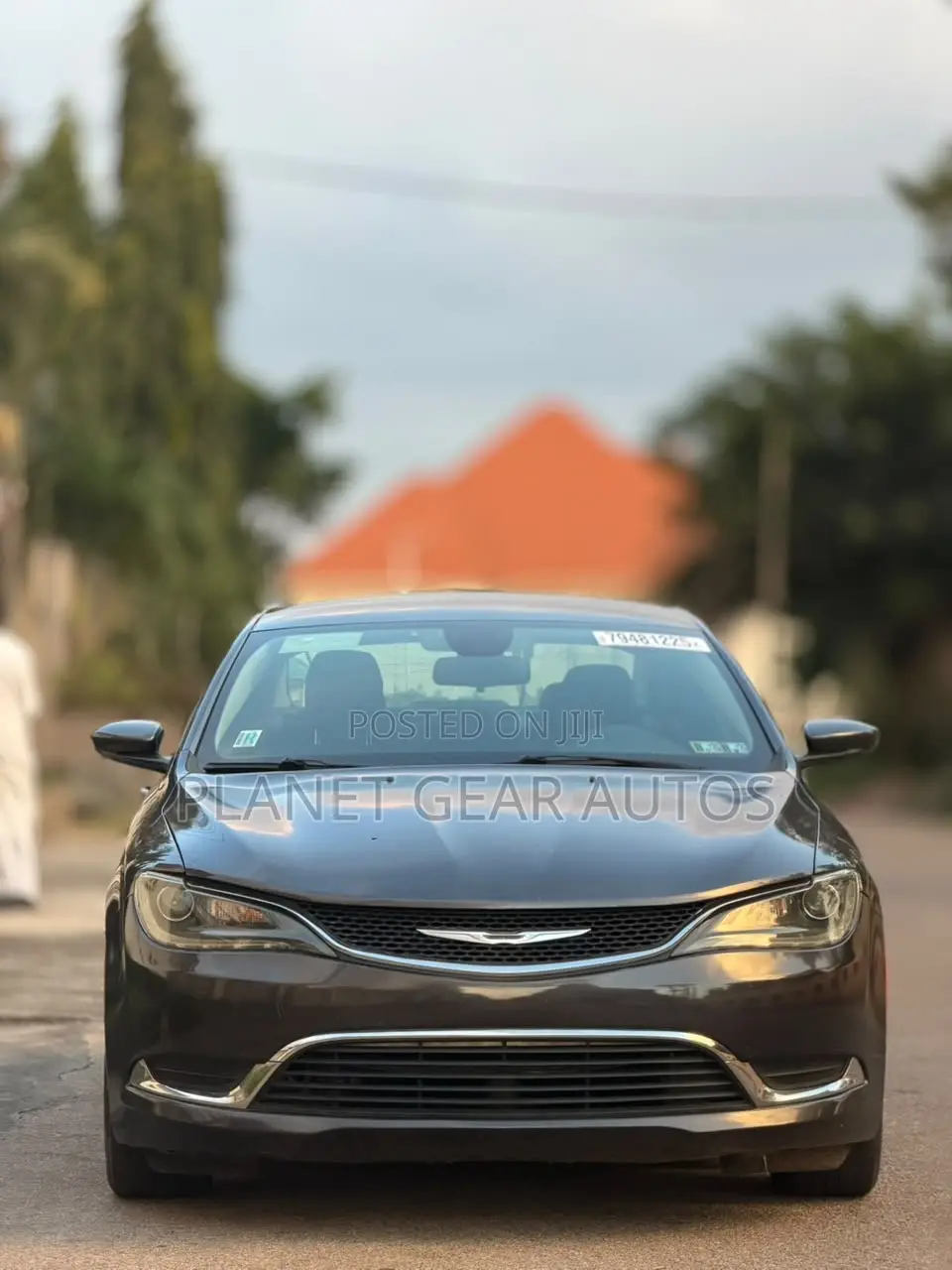 Chrysler 200 2016 Gray