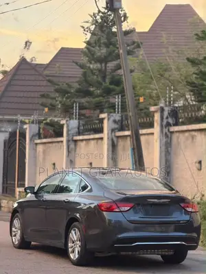 Chrysler 200 2016 Gray