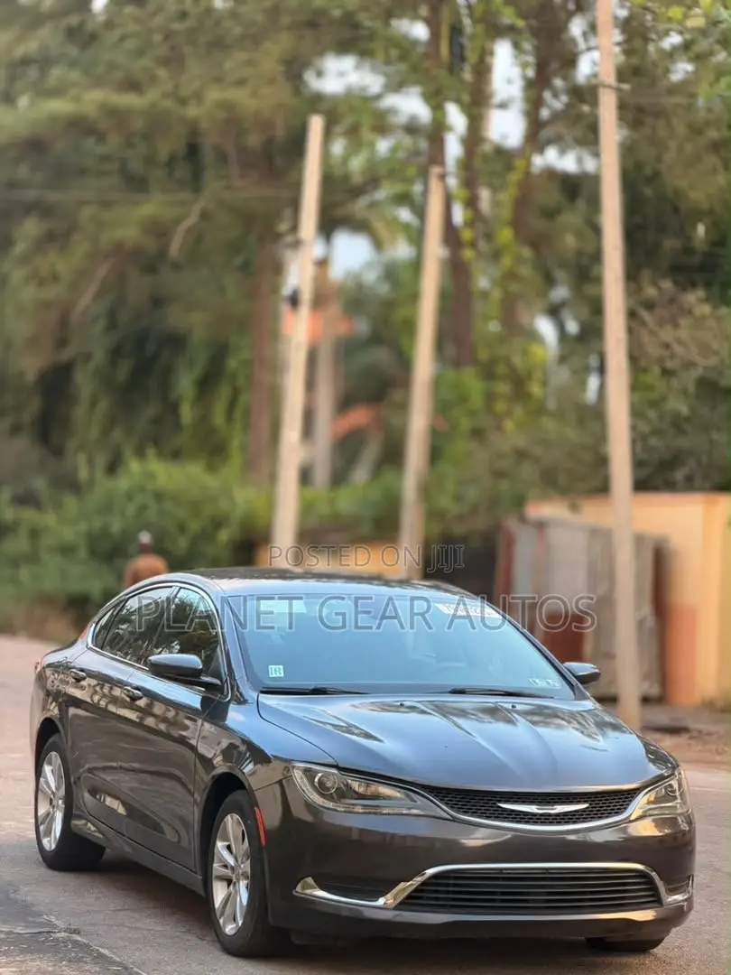 Chrysler 200 2016 Gray