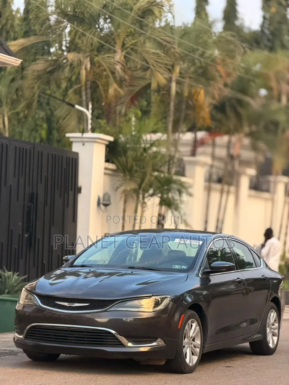 Chrysler 200 2016 Gray
