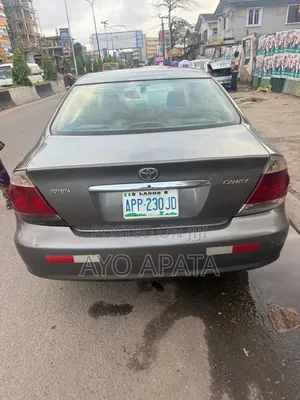 Toyota Camry 2004 Gray