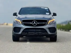 Mercedes-Benz GLE-Class AMG GLE 43 4MATIC 2019 Gray