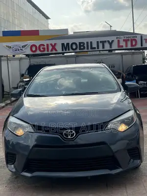Toyota Corolla 2014 Gray