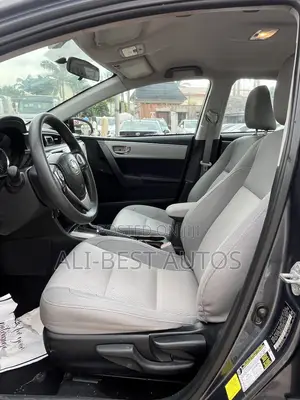 Toyota Corolla 2014 Gray