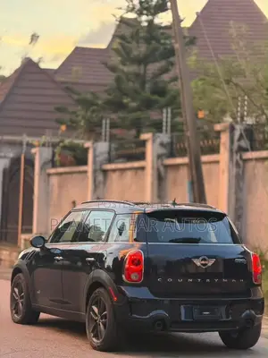 Mini Countryman Cooper S AWD ALL4 2014 Blue