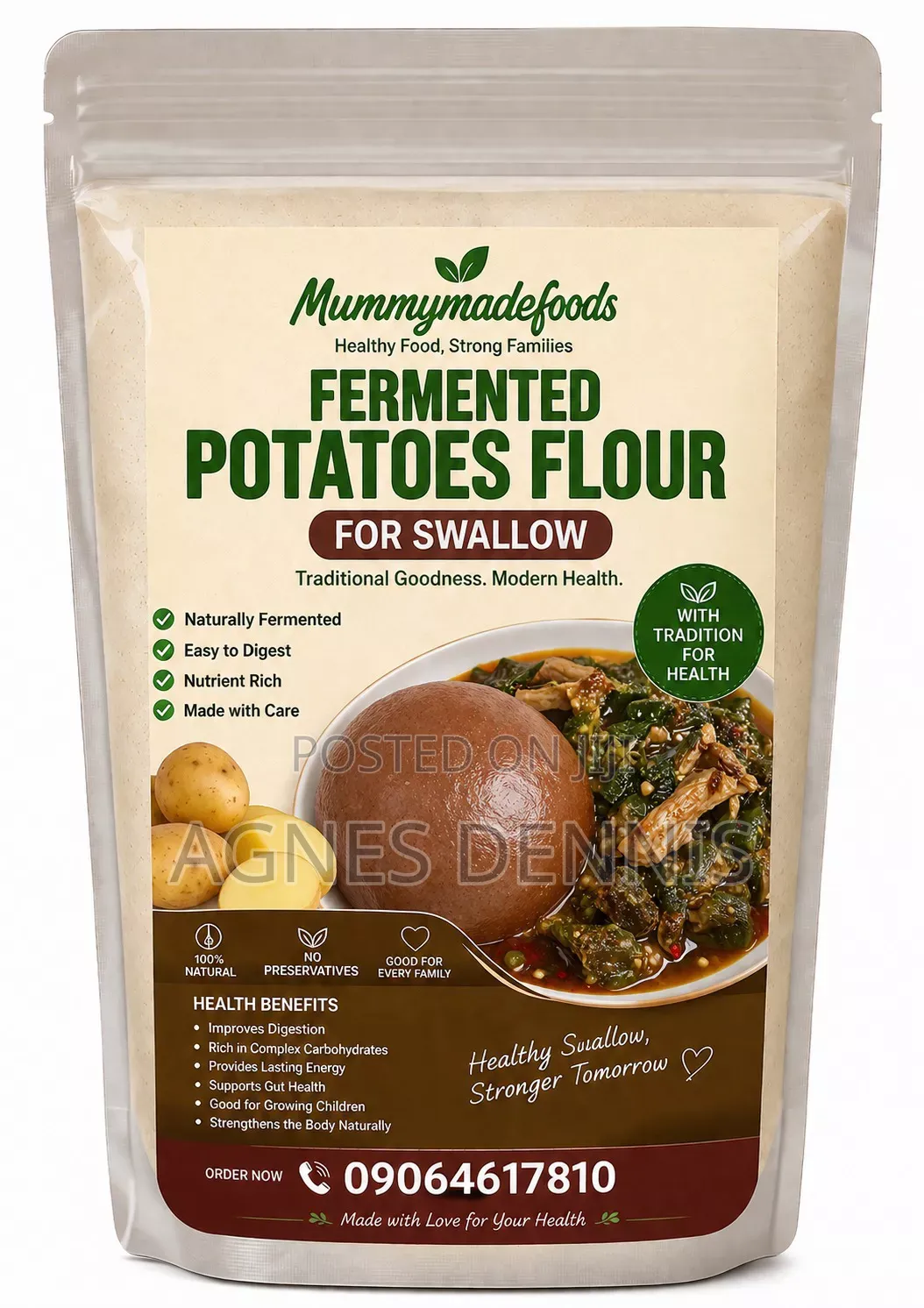 Potatoes Flour