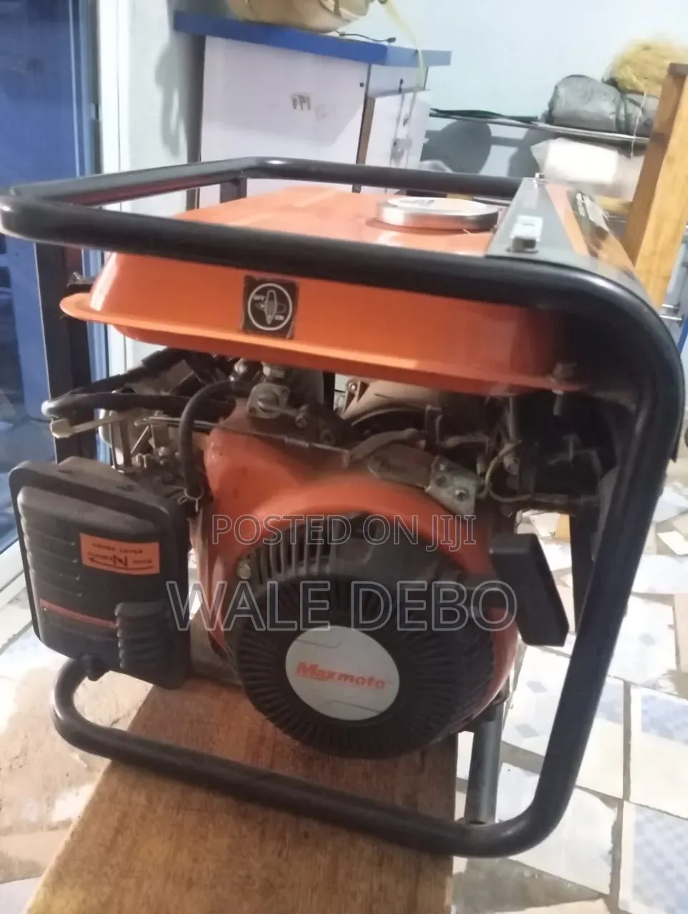 Maxmoto Portable Petrol Generator,