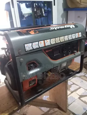 Maxmoto Portable Petrol Generator,