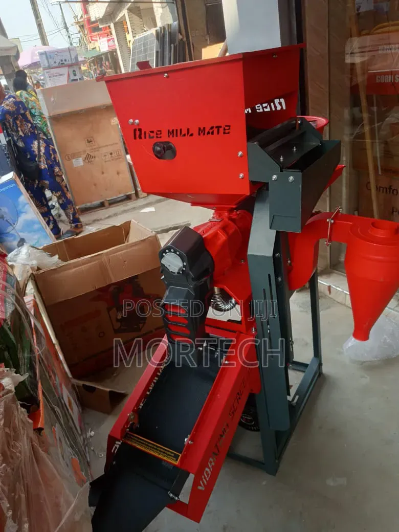 Complete Rice Milling Machine With Engine