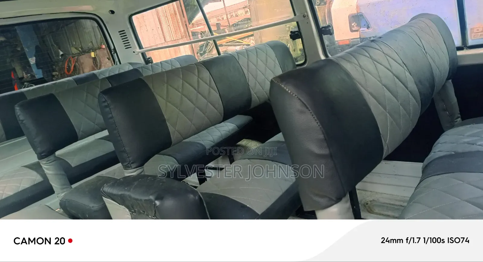 Toyota HiAce 2003 White