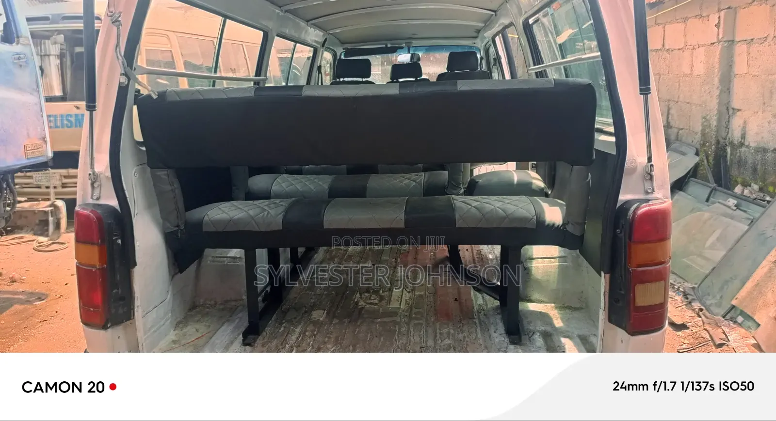 Toyota HiAce 2003 White