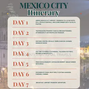 Mexico: Cultural Fiesta- End of the Year 2026 Holiday
