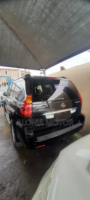 Lexus GX 470 Sport Utility 2005 Black