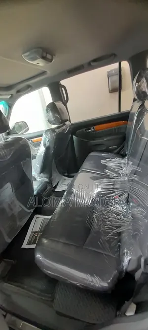 Lexus GX 470 Sport Utility 2005 Black