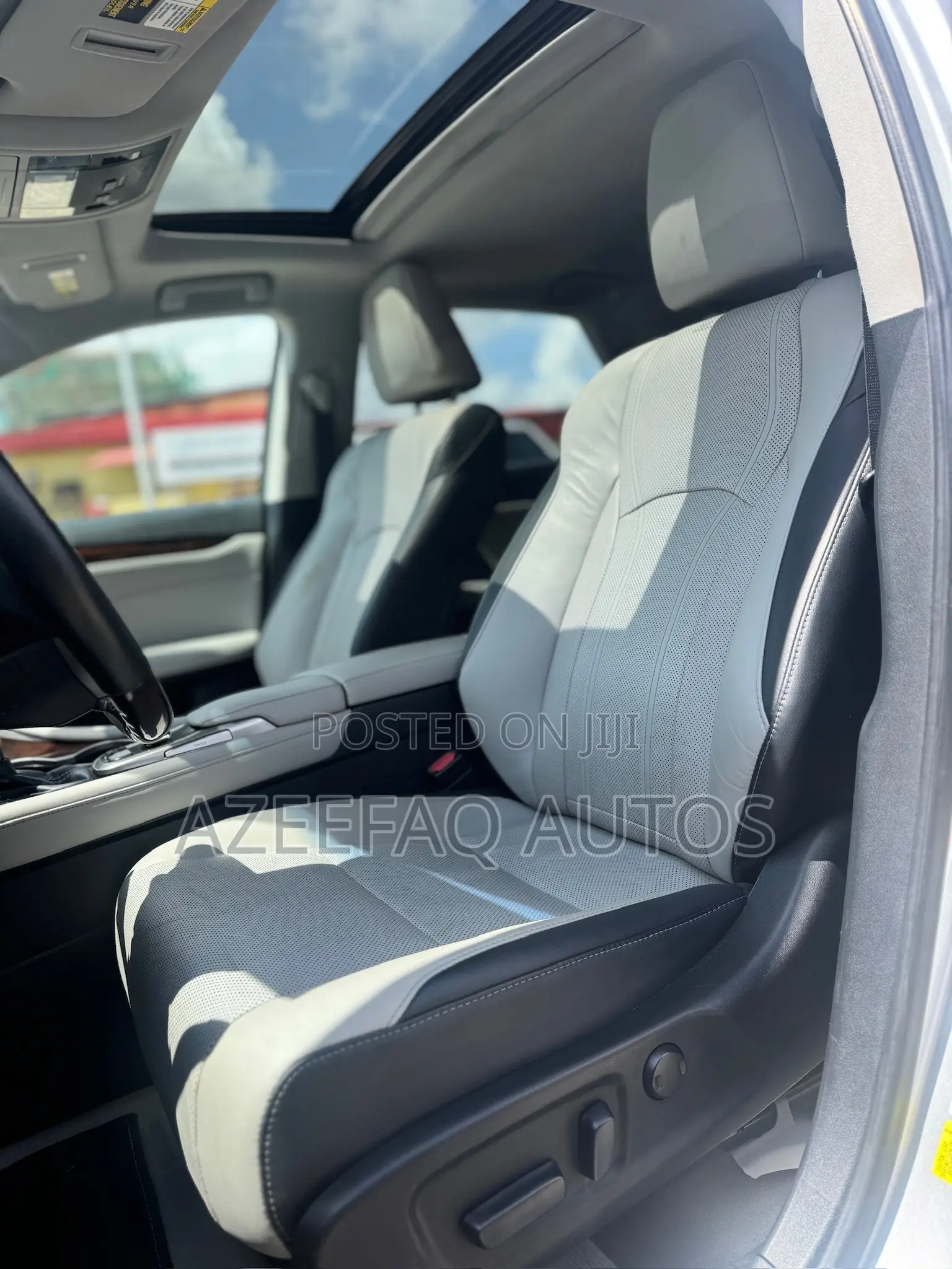 Lexus RX 350 AWD 2017 Silver