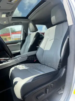 Lexus RX 350 AWD 2017 Silver