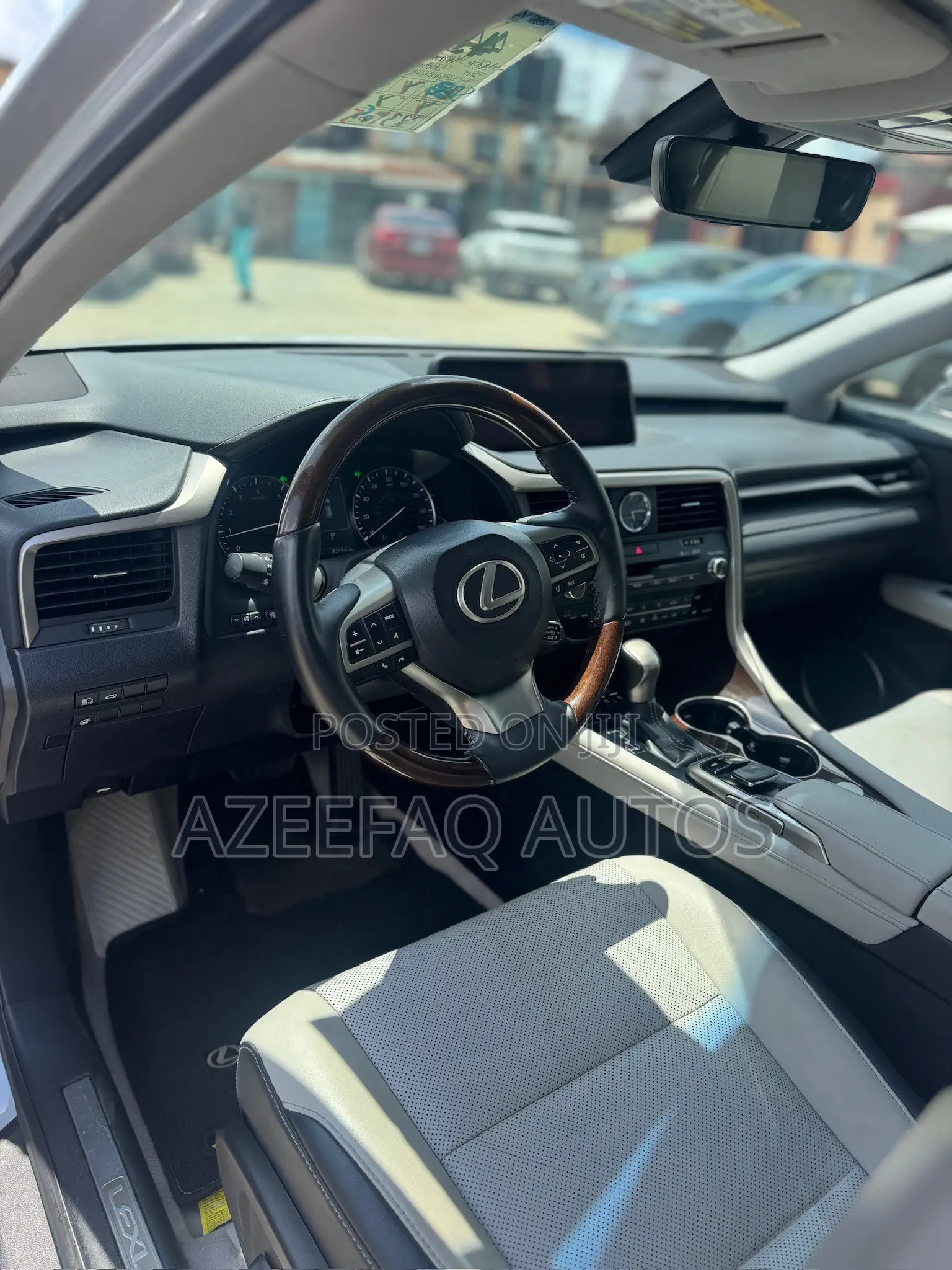 Lexus RX 350 AWD 2017 Silver