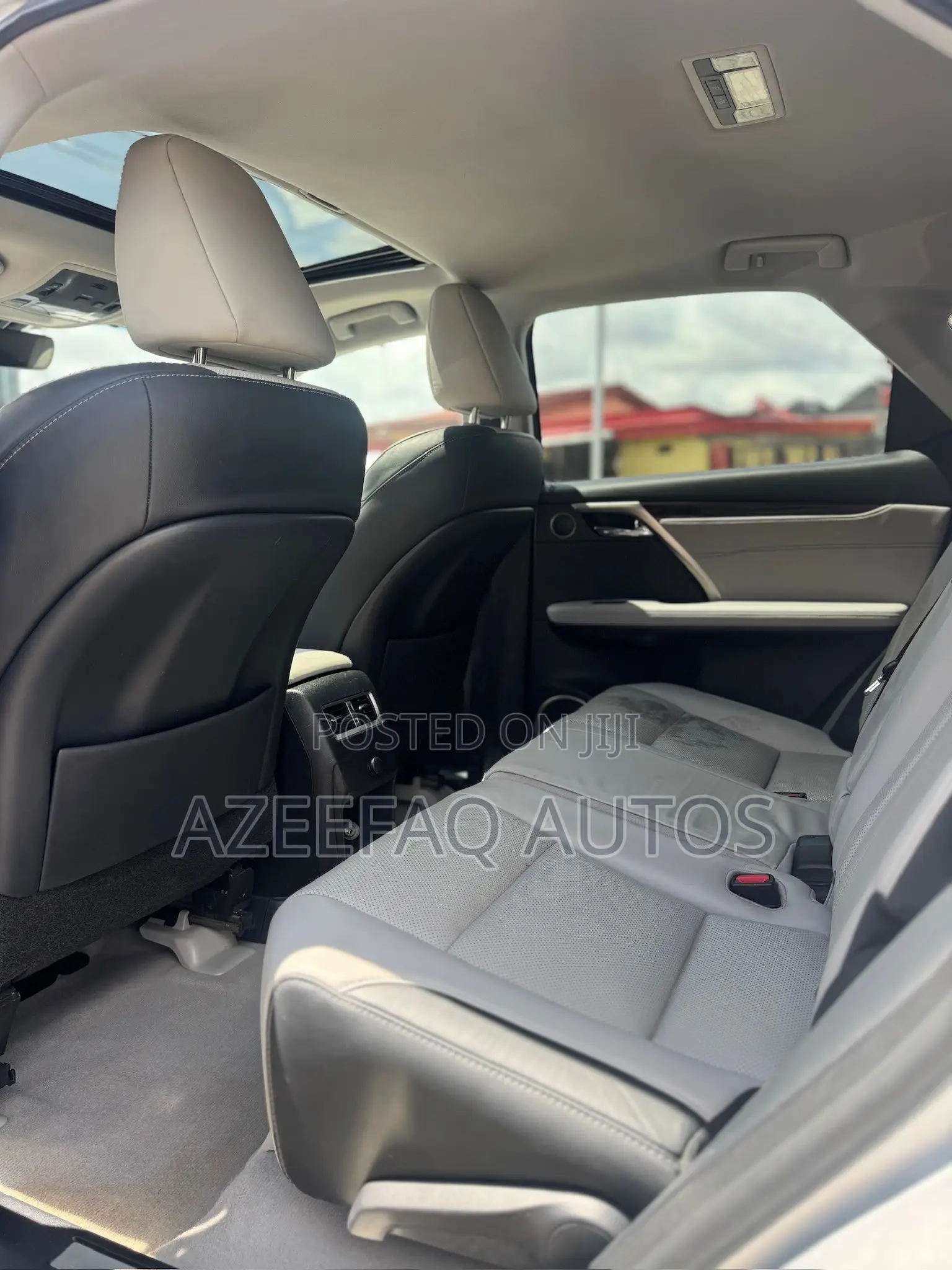 Lexus RX 350 AWD 2017 Silver