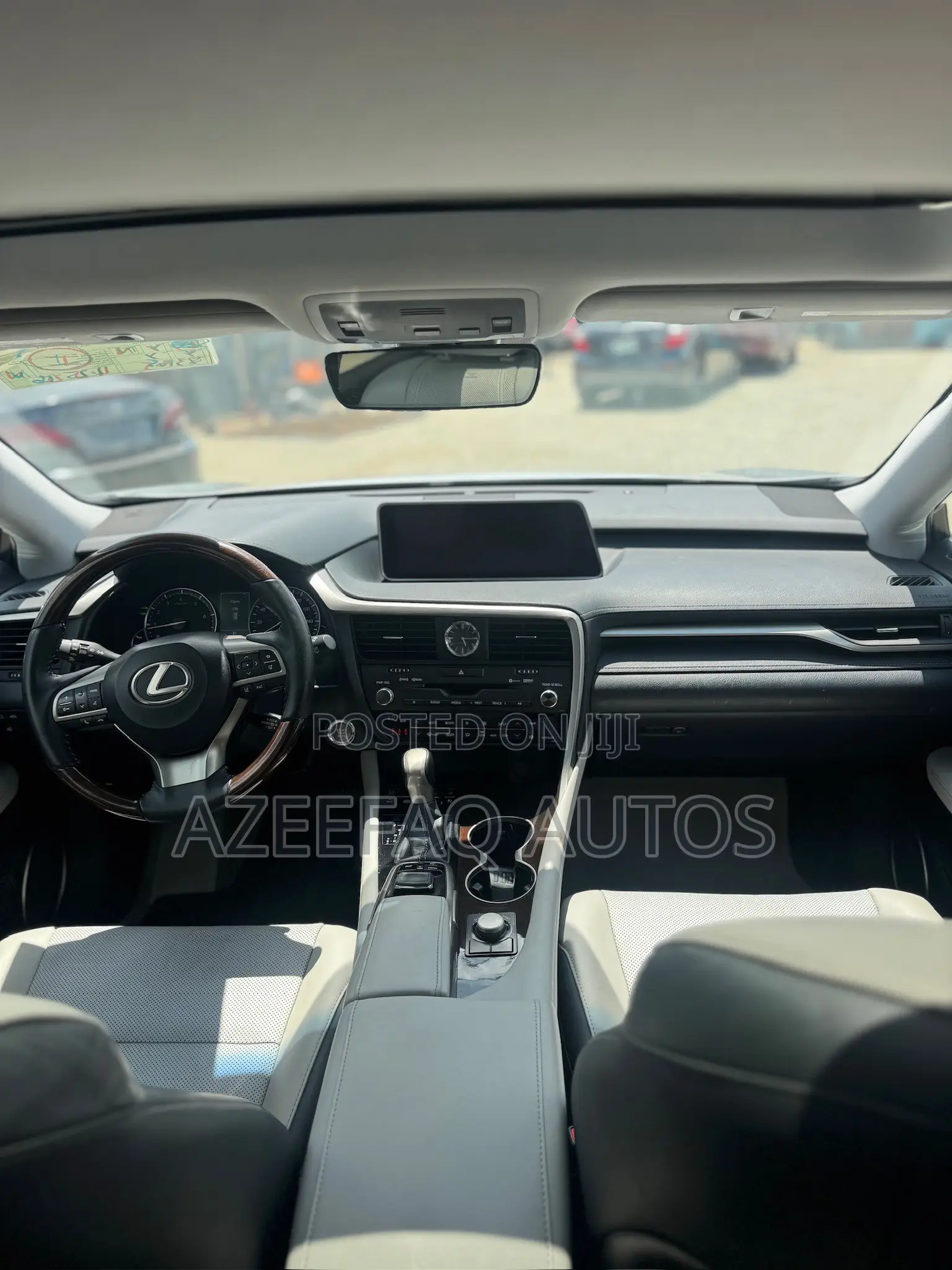 Lexus RX 350 AWD 2017 Silver
