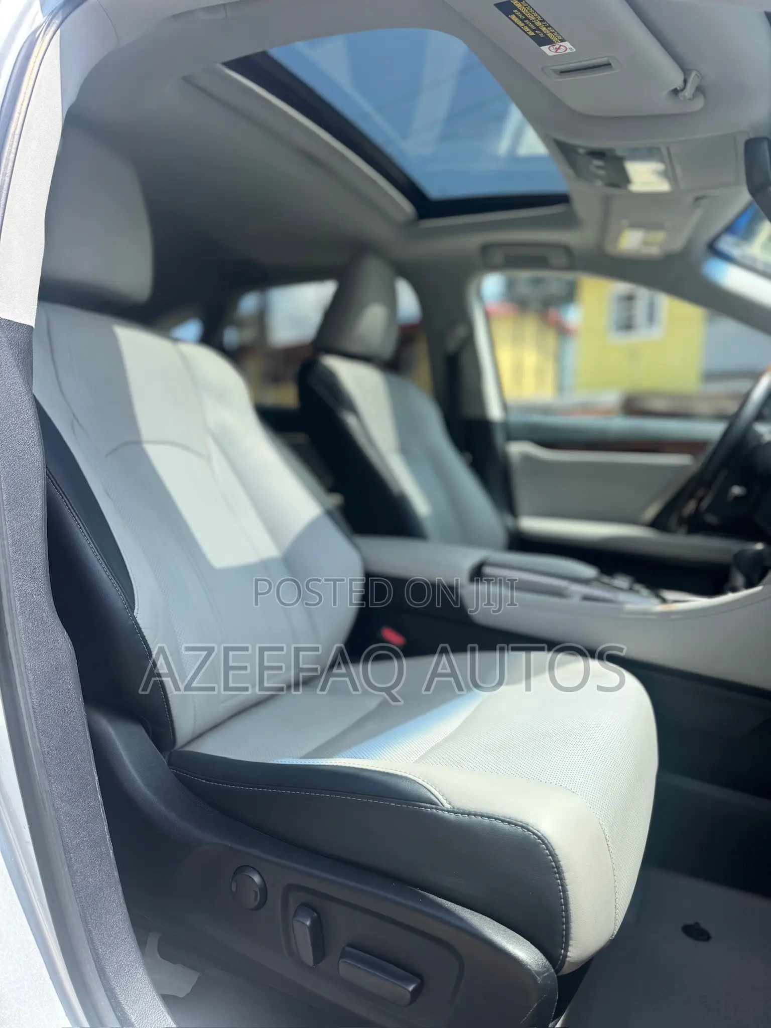 Lexus RX 350 AWD 2017 Silver