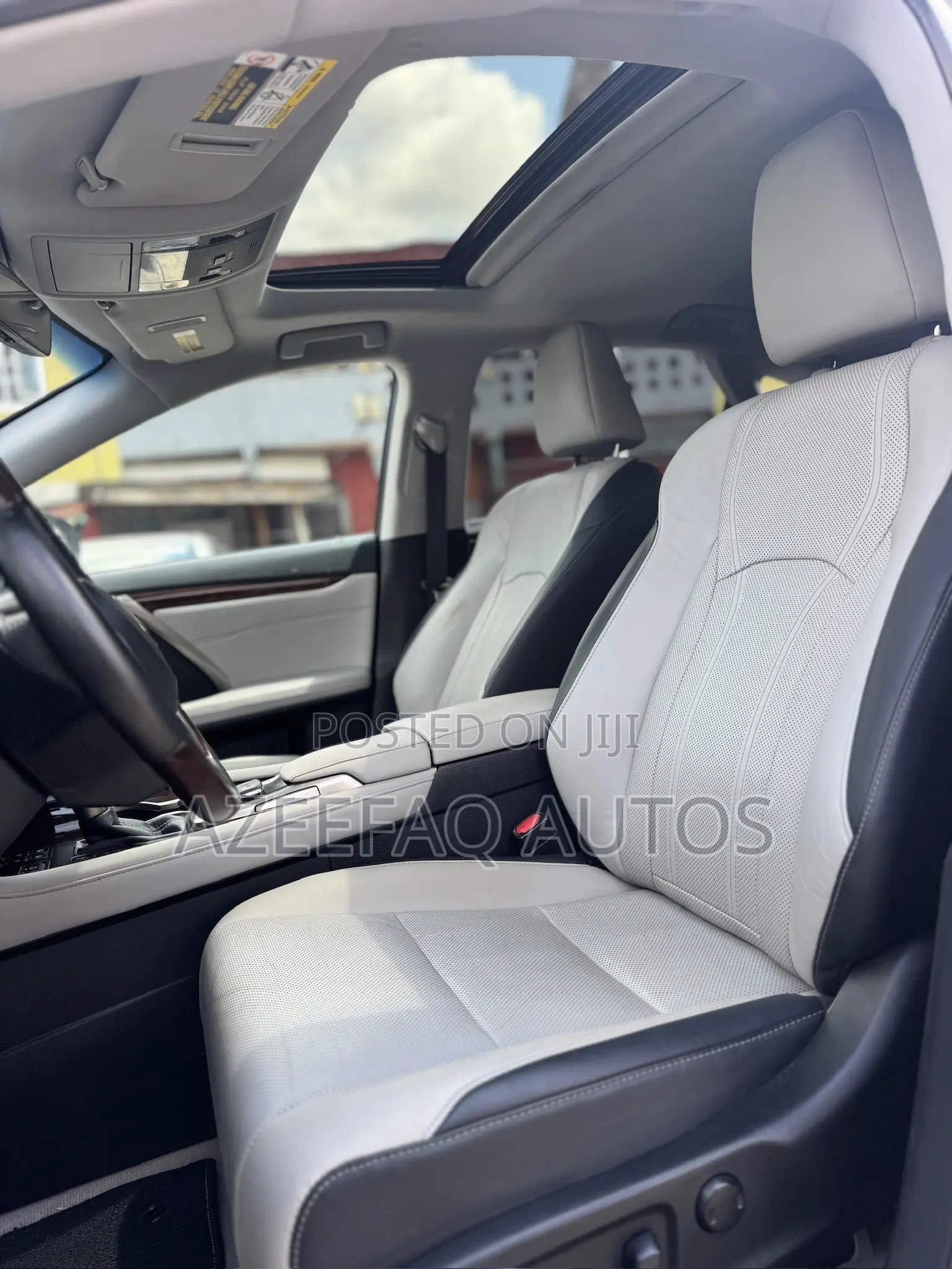 Lexus RX 350 AWD 2017 Silver
