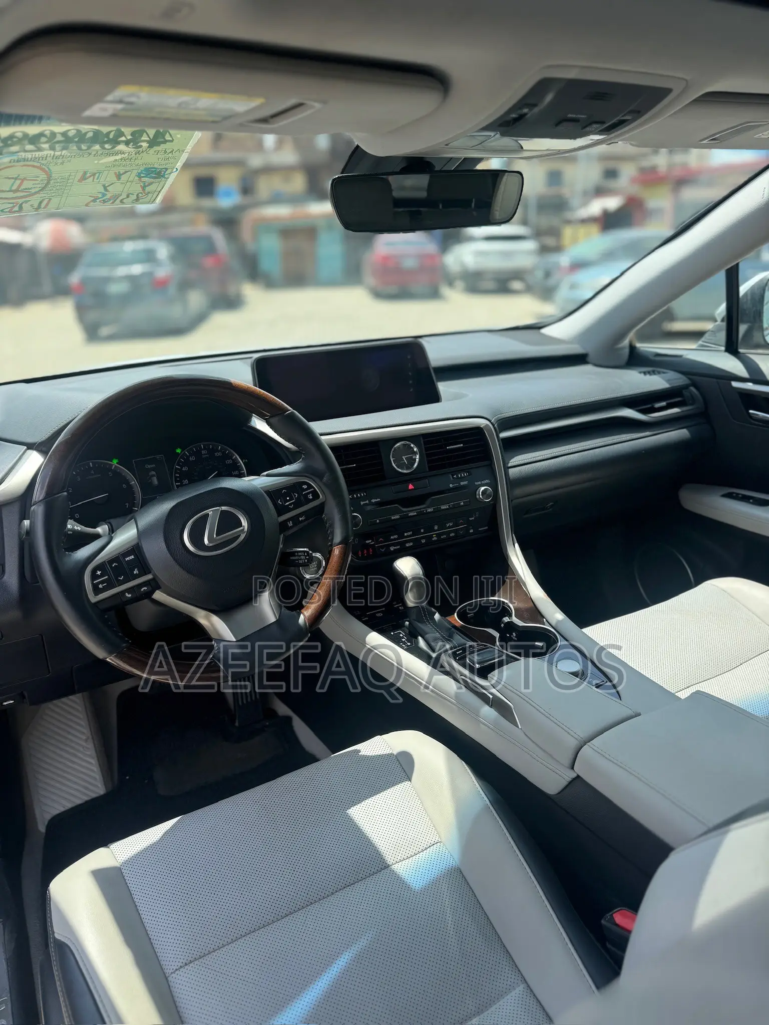 Lexus RX 350 AWD 2017 Silver