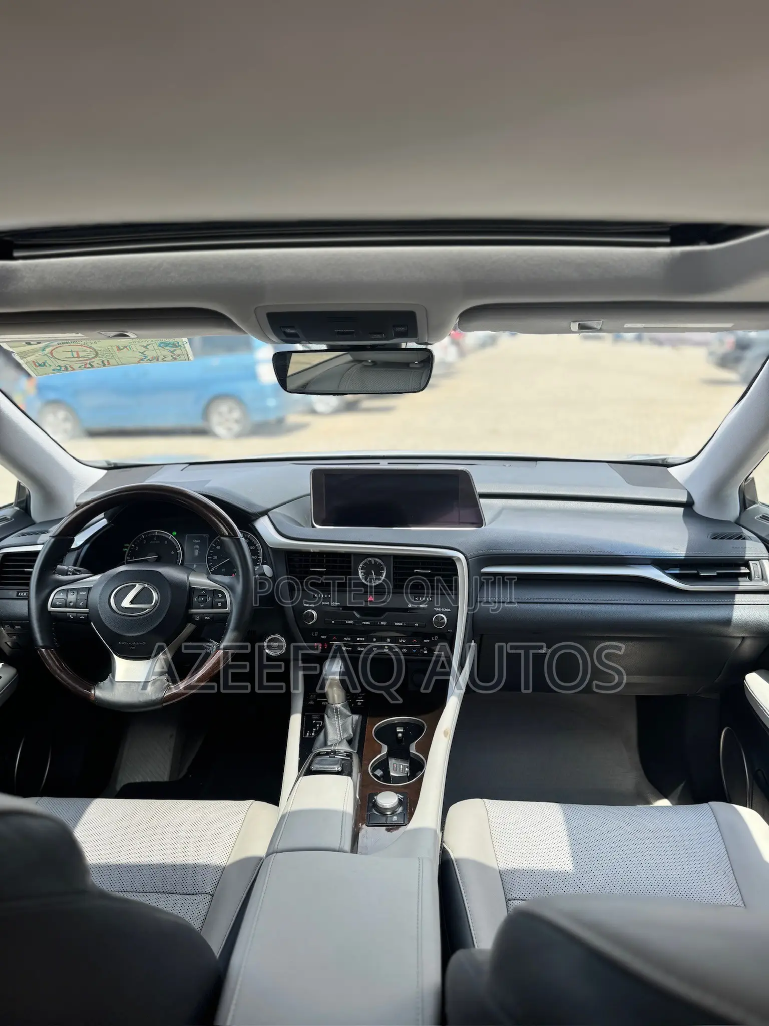 Lexus RX 350 AWD 2017 Silver