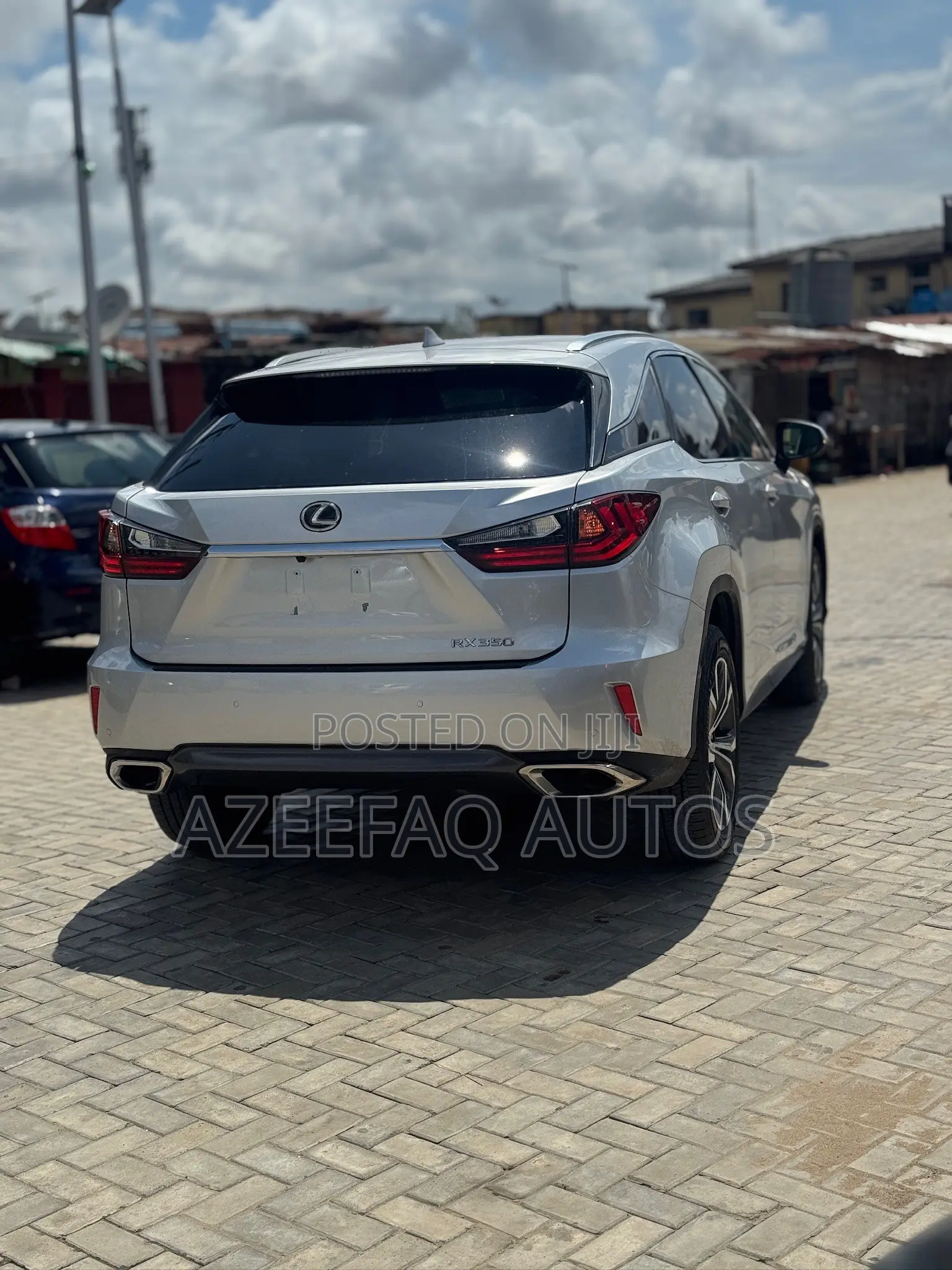 Lexus RX 350 AWD 2017 Silver