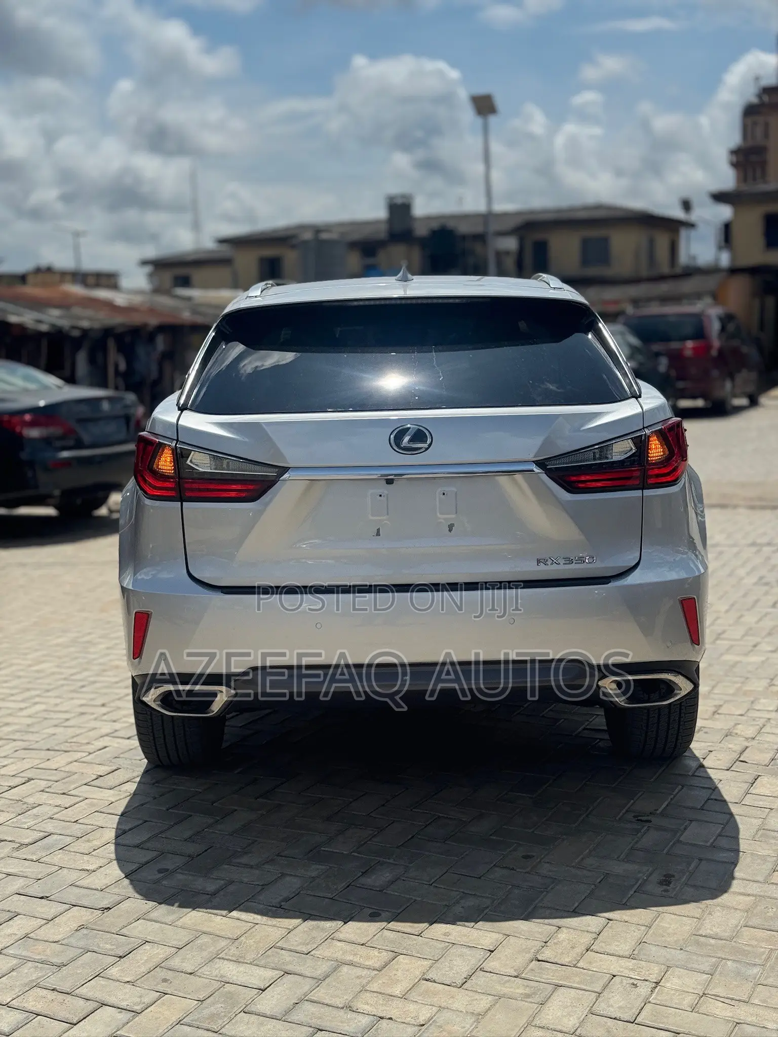 Lexus RX 350 AWD 2017 Silver