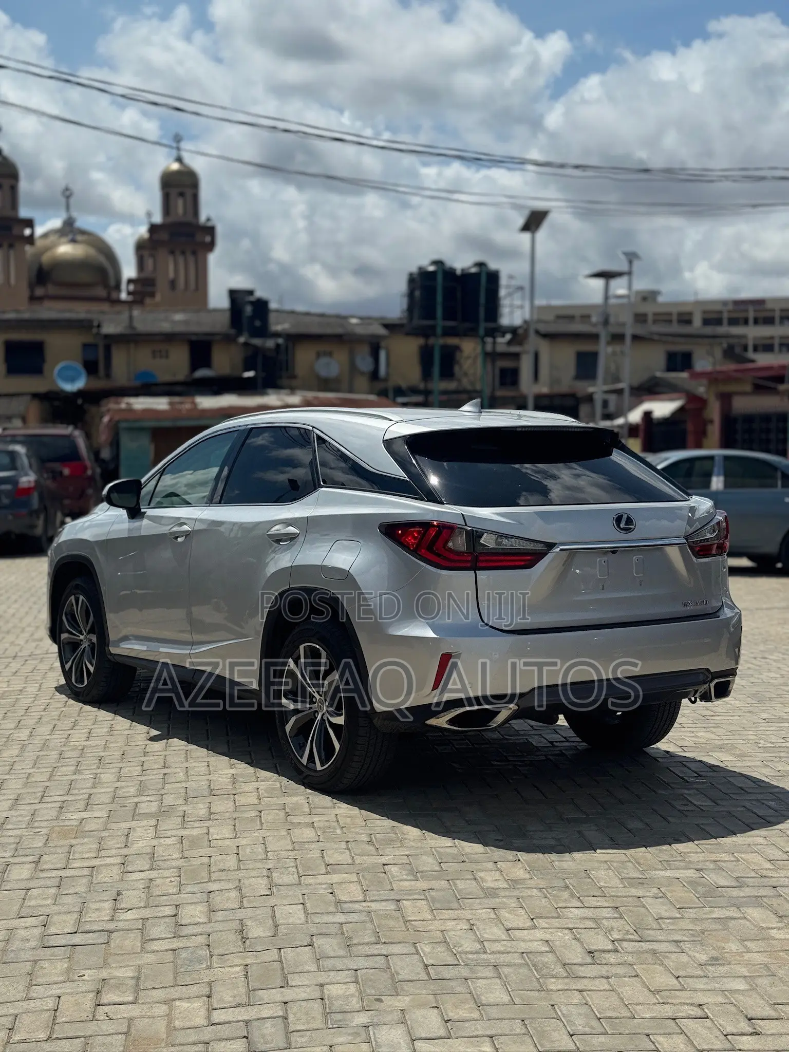 Lexus RX 350 AWD 2017 Silver